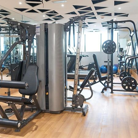 Sky View Tower Apartments Dubai Luaran gambar