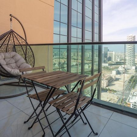 Sky View Tower Apartments Dubai Luaran gambar