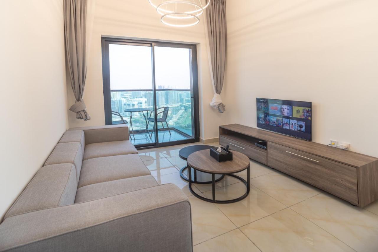 Sky View Tower Apartments Dubai Luaran gambar