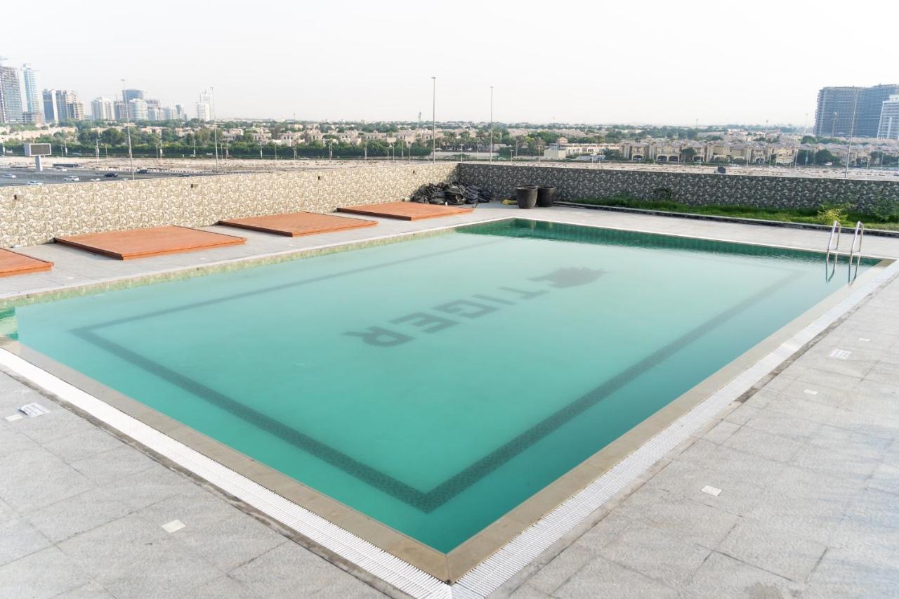 Sky View Tower Apartments Dubai Luaran gambar