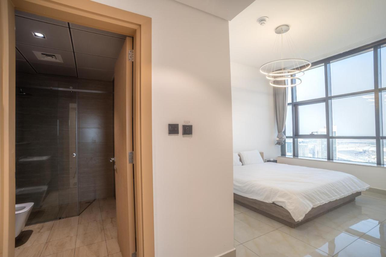 Sky View Tower Apartments Dubai Luaran gambar