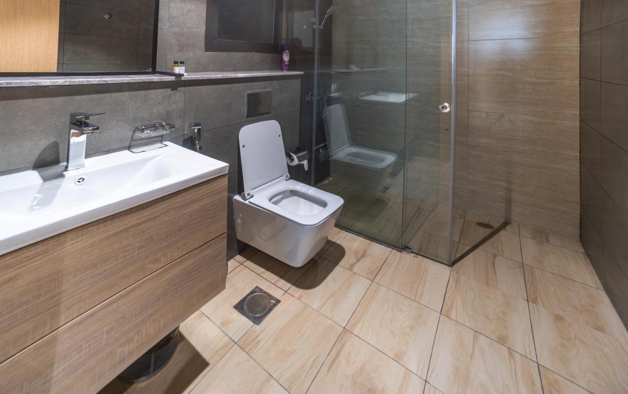 Sky View Tower Apartments Dubai Luaran gambar