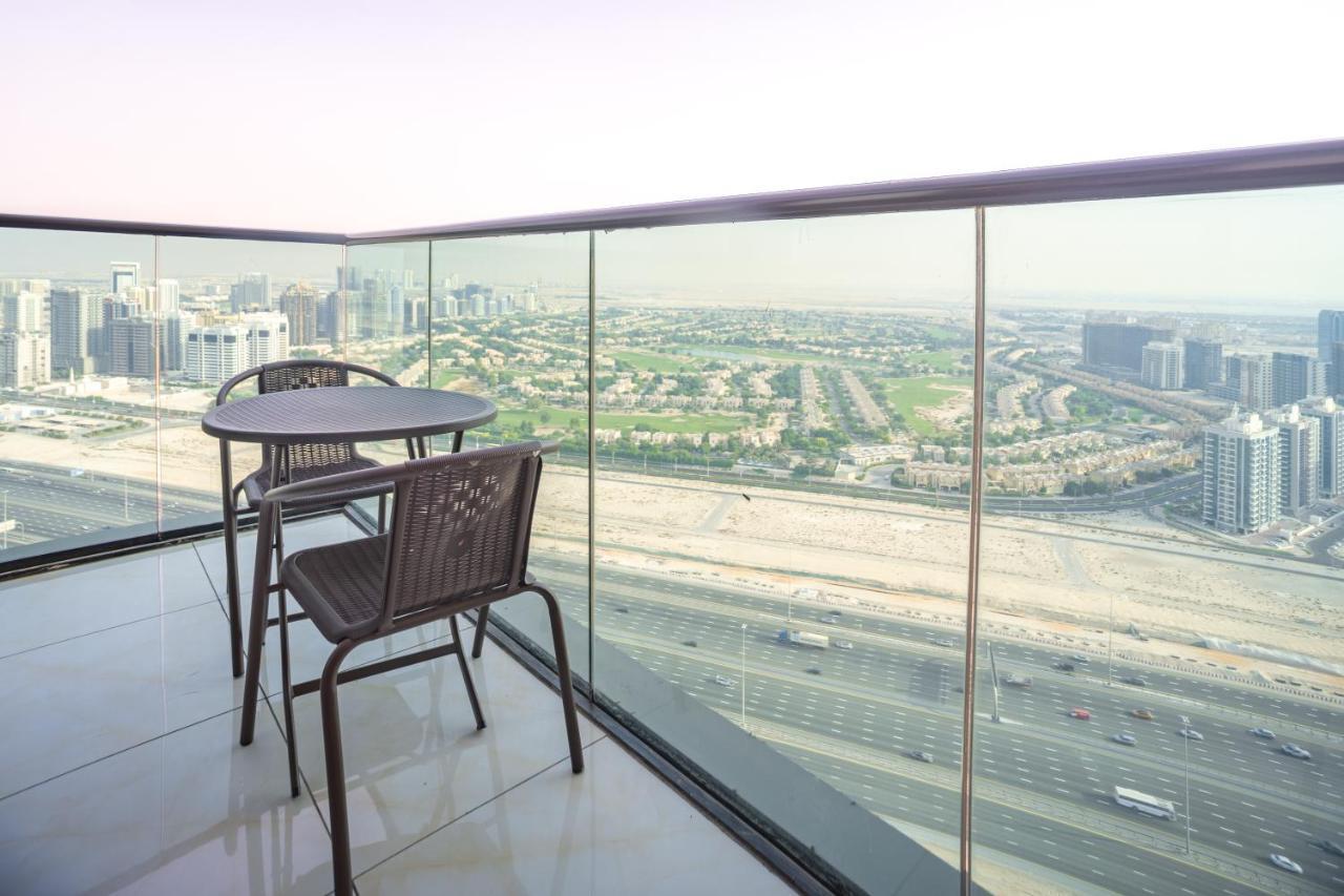 Sky View Tower Apartments Dubai Luaran gambar