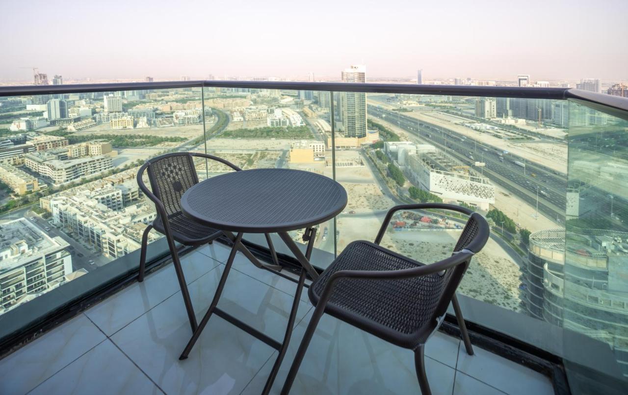 Sky View Tower Apartments Dubai Luaran gambar