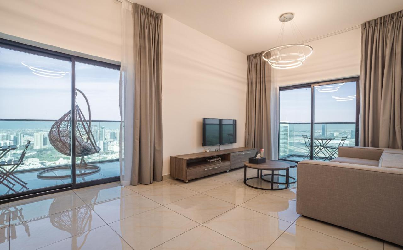 Sky View Tower Apartments Dubai Luaran gambar