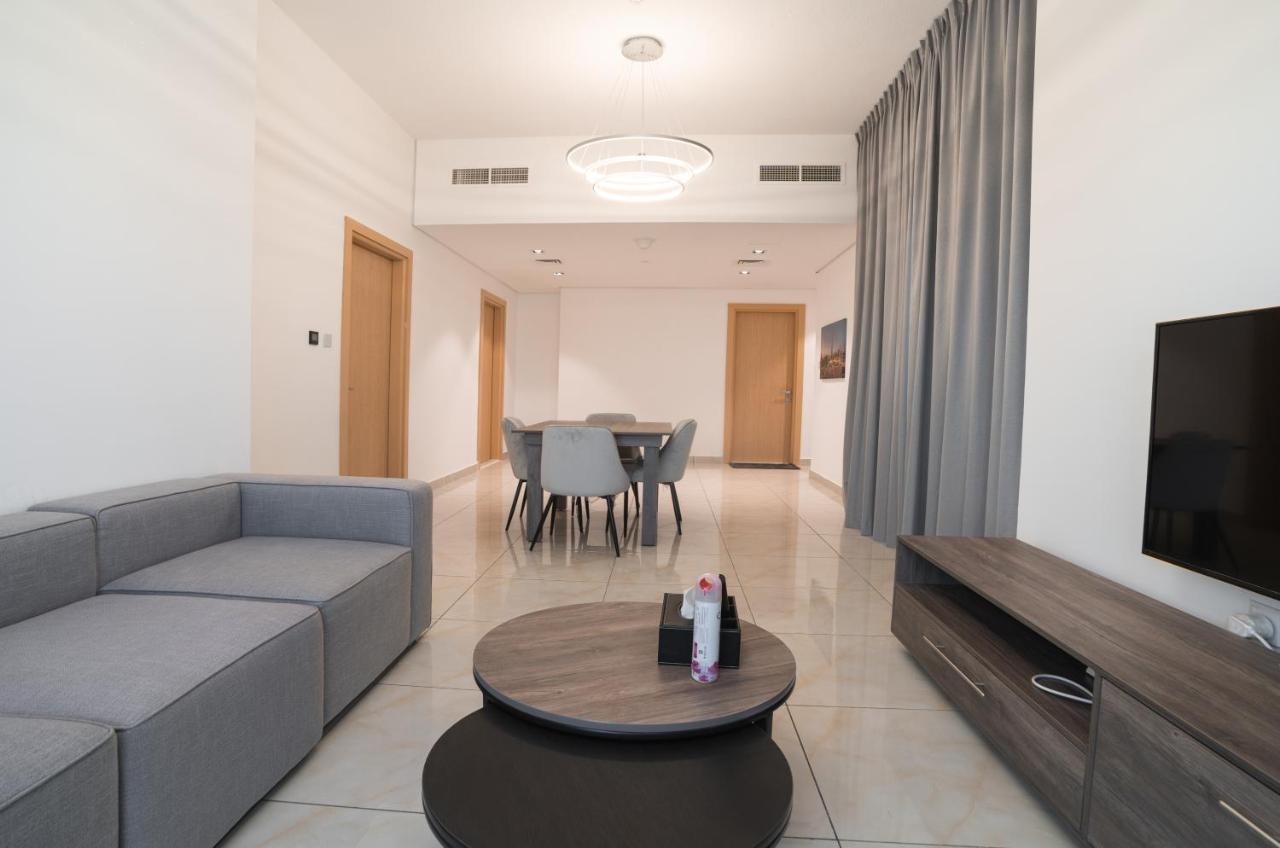 Sky View Tower Apartments Dubai Luaran gambar