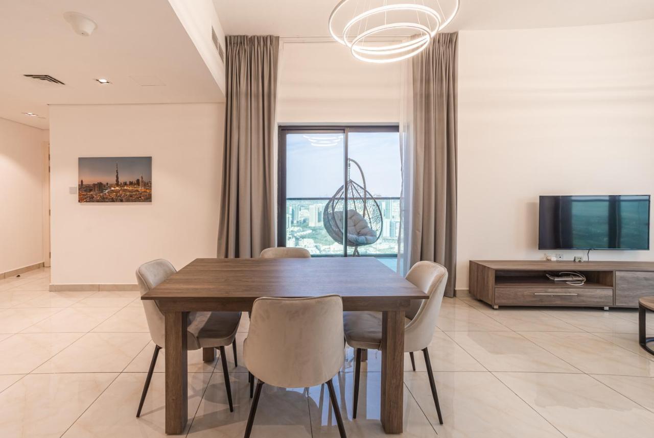 Sky View Tower Apartments Dubai Luaran gambar