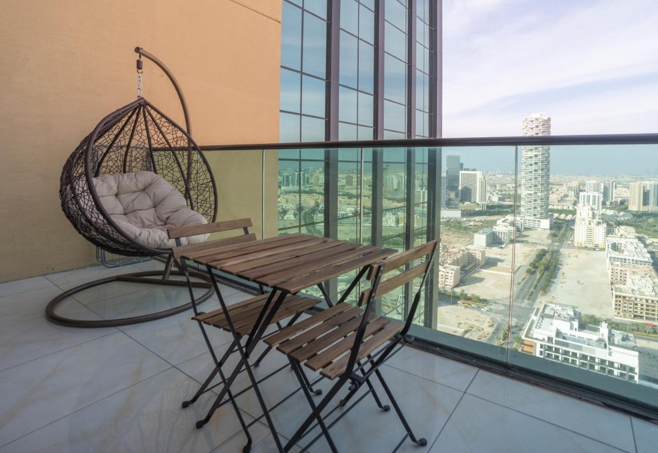 Sky View Tower Apartments Dubai Luaran gambar